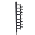 Toalheiro Térmico 2 Toalhas 220V Fio Preto Flape