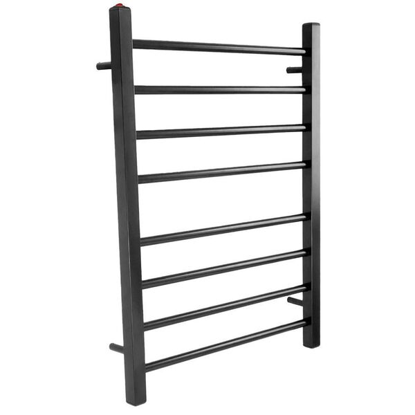 Toalheiro Térmico 2 Toalhas Fio Lado Esquerdo Preto Classic D