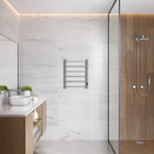 Toalheiro Térmico Aço Escovado