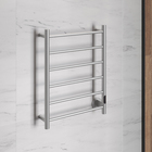 Toalheiro Térmico Aço Escovado