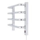 Toalheiro Térmico Banho Simples Metal Cromado Barra 220V Flape