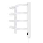 Toalheiro Térmico Banho Simples Metal Branco Barra 220V Flape