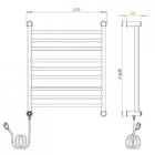 Toalheiro Térmico Belle 127v Aquece Inox