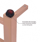 Toalheiro Térmico Bivolt 75x57,5x10cm Quada Metal Lincione