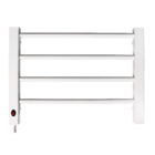 Toalheiro Térmico Branco Bivolt 1 Toalha Fio Lado Esquerdo