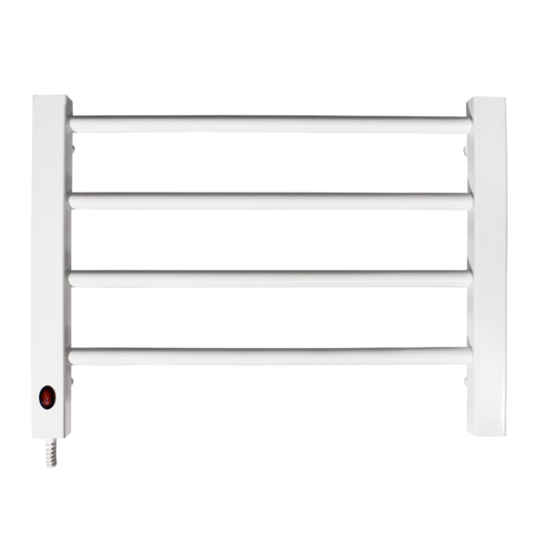 Toalheiro Térmico Branco Bivolt 1 Toalha Fio Lado Esquerdo