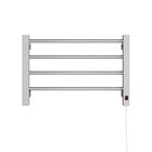 Toalheiro Térmico Circulare Uno Pequeno - Cinza - 127v - Lado