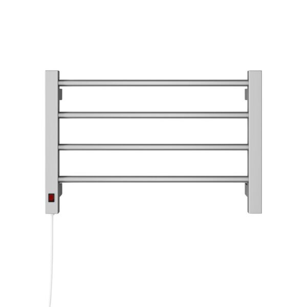 Toalheiro Térmico Circulare Uno Pequeno - Cinza - 220v - Lado