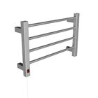 Toalheiro Térmico Circulare Uno Pequeno - Cinza - 220v - Lado