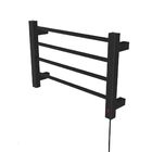 Toalheiro Térmico Circulare Uno Pequeno - Preto - 127v - Lado