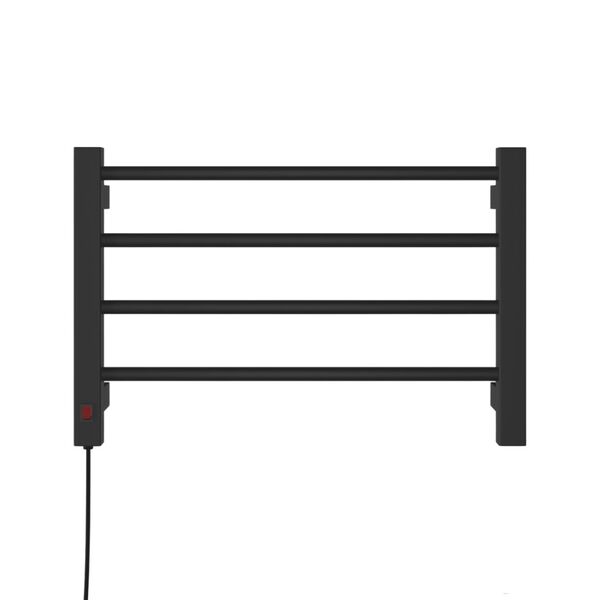 Toalheiro Térmico Circulare Uno Pequeno - Preto - 220v - Lado