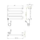 Toalheiro Térmico Classic 220v Aquece Branco