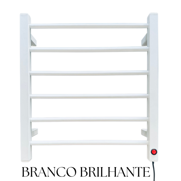 Toalheiro Térmico Concept Branco 127v - Fio Lado Direito