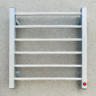 Toalheiro Térmico Concept Cinza Alumínio 220v - Fio Lado Dire