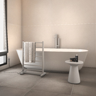 Toalheiro Térmico de Chão Bivolt 74x55cm Premium Inox Crismoe