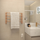 Toalheiro Térmico de Parede 127V (110V) 36x56cm Bronze Flape