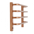 Toalheiro Térmico de Parede 127V (110V) 36x56cm Bronze Flape