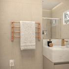 Toalheiro Térmico de Parede 127V (110V) 36x56cm Bronze Flape