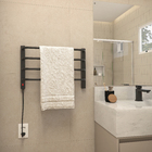 Toalheiro Térmico de Parede 127V (110V) 36x56cm Preto Flape