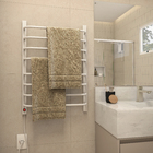 Toalheiro Térmico de Parede 127V (110V) 78x56cm Branco Flape