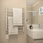 Toalheiro Térmico de Parede 127V (110V) 78x56cm Prata Flape