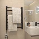 Toalheiro Térmico de Parede 127V (110V) 78x56cm Preto Flape