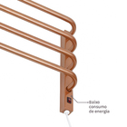 Toalheiro Térmico de Parede 220V 36x56cm Bronze Flape