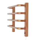 Toalheiro Térmico de Parede 220V 36x56cm Bronze Flape