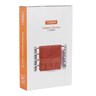 Toalheiro Térmico de Parede 220V 36x56cm Bronze Flape