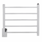 Toalheiro Térmico de Parede Bivolt 55x57cm Premium Inox Crismoe