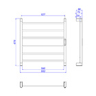 Toalheiro Térmico Deca You De Parede Cromado 127v 2044.c110d.