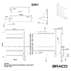 Toalheiro Térmico Dourado
