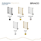 Toalheiro Térmico Dourado