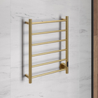 Toalheiro Térmico Dourado Escovado