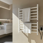 Toalheiro Termico Eletrico Larcant Branco 8 Barras 50w 220v