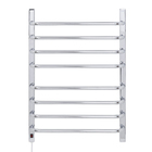 Toalheiro Térmico Esquerdo Banho Metal Cromado Barra 220V Flape