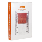 Toalheiro Térmico Esquerdo Banho Metal Cromado Barra 220V Flape