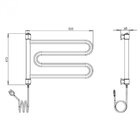 Toalheiro Térmico Flex 220v Aquece Branco