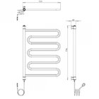 Toalheiro Térmico Flex Plus 127v Aquece Branco