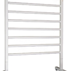 Toalheiro Térmico Grande De Chão Branco 127v