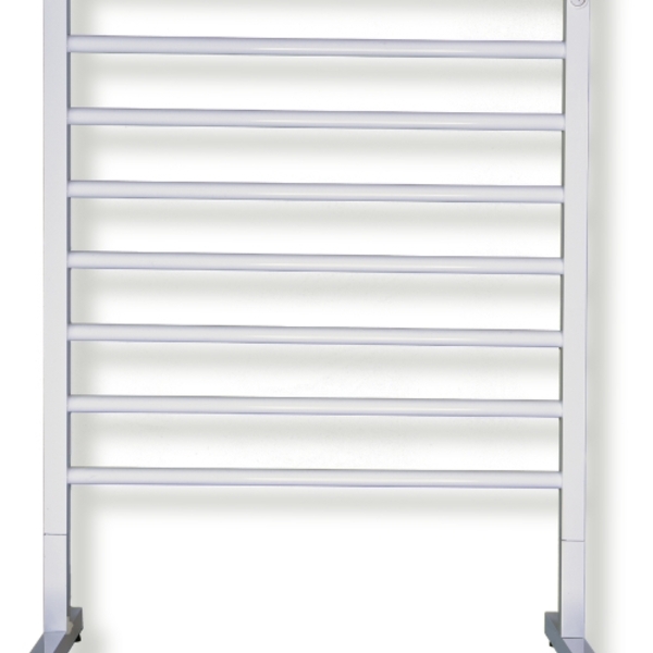 Toalheiro Térmico Grande De Chão Branco 220v