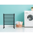 Toalheiro Térmico Grande De Chão Preto 127v