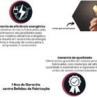 Toalheiro Térmico Grande De Chão Preto 127v