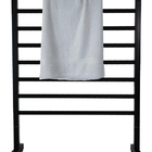 Toalheiro Térmico Grande De Chão Preto 220v