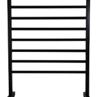 Toalheiro Térmico Grande De Chão Preto 220v