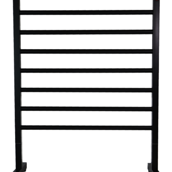 Toalheiro Térmico Grande De Chão Preto 220v