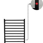 Toalheiro Térmico Grande De Parede Preto 127v