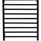 Toalheiro Térmico Grande De Parede Preto 220v