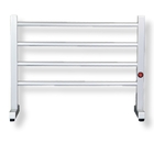 Toalheiro Térmico Pequeno De Bancada ALUMÍNIO FOSCO 127V