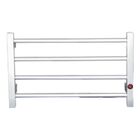 Toalheiro Térmico Pequeno De Parede Alumínio Fosco 127v